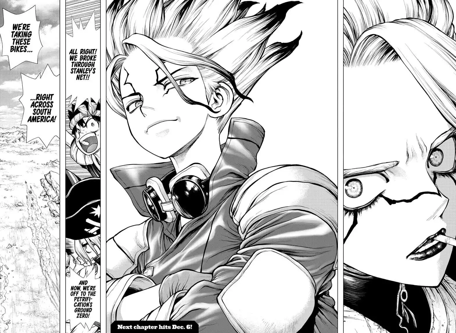 Dr. Stone Chapter 176 13